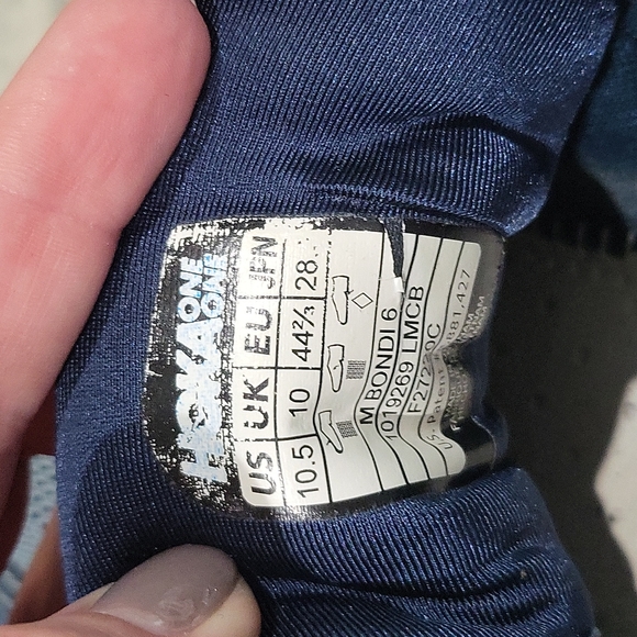 Hoka Bondi 6 M10.5/W12 - Picture 5 of 5